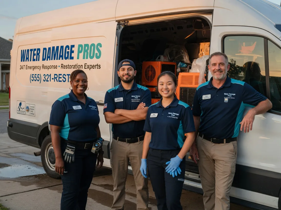 Water Damage Restoration company in Wilsons, VA