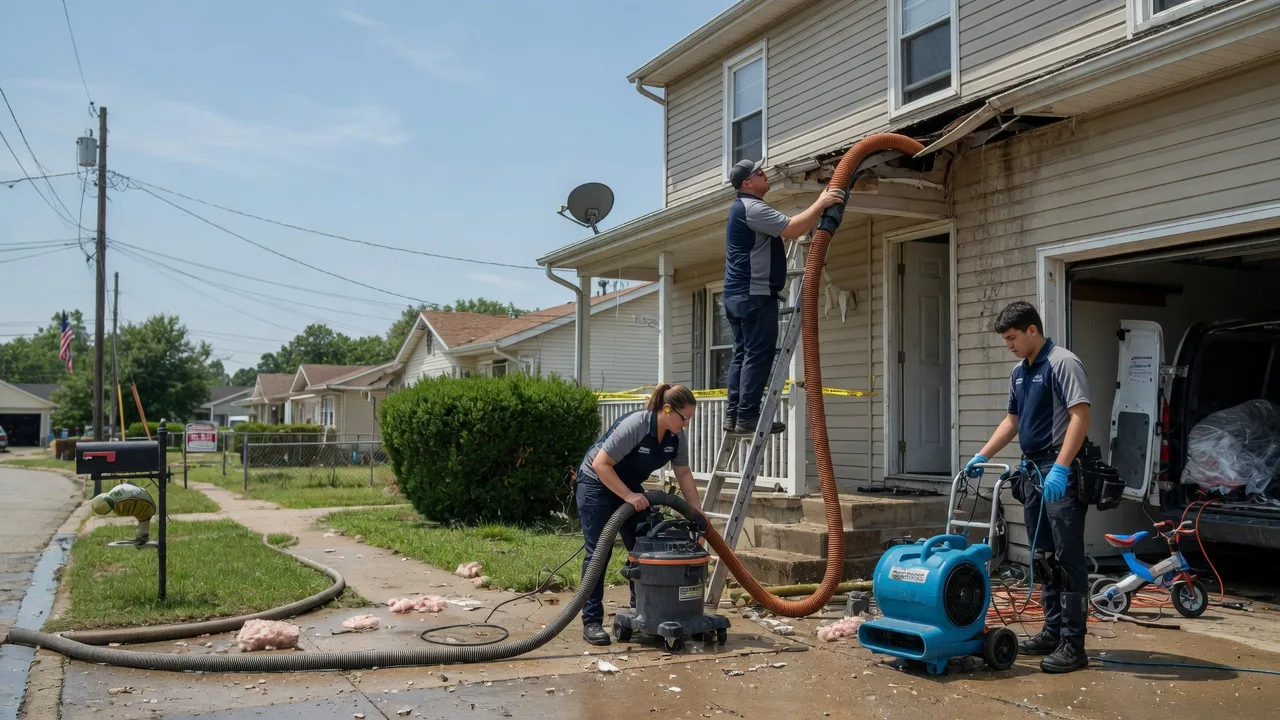 Water Damage Restoration in Wilsons, VA near me
